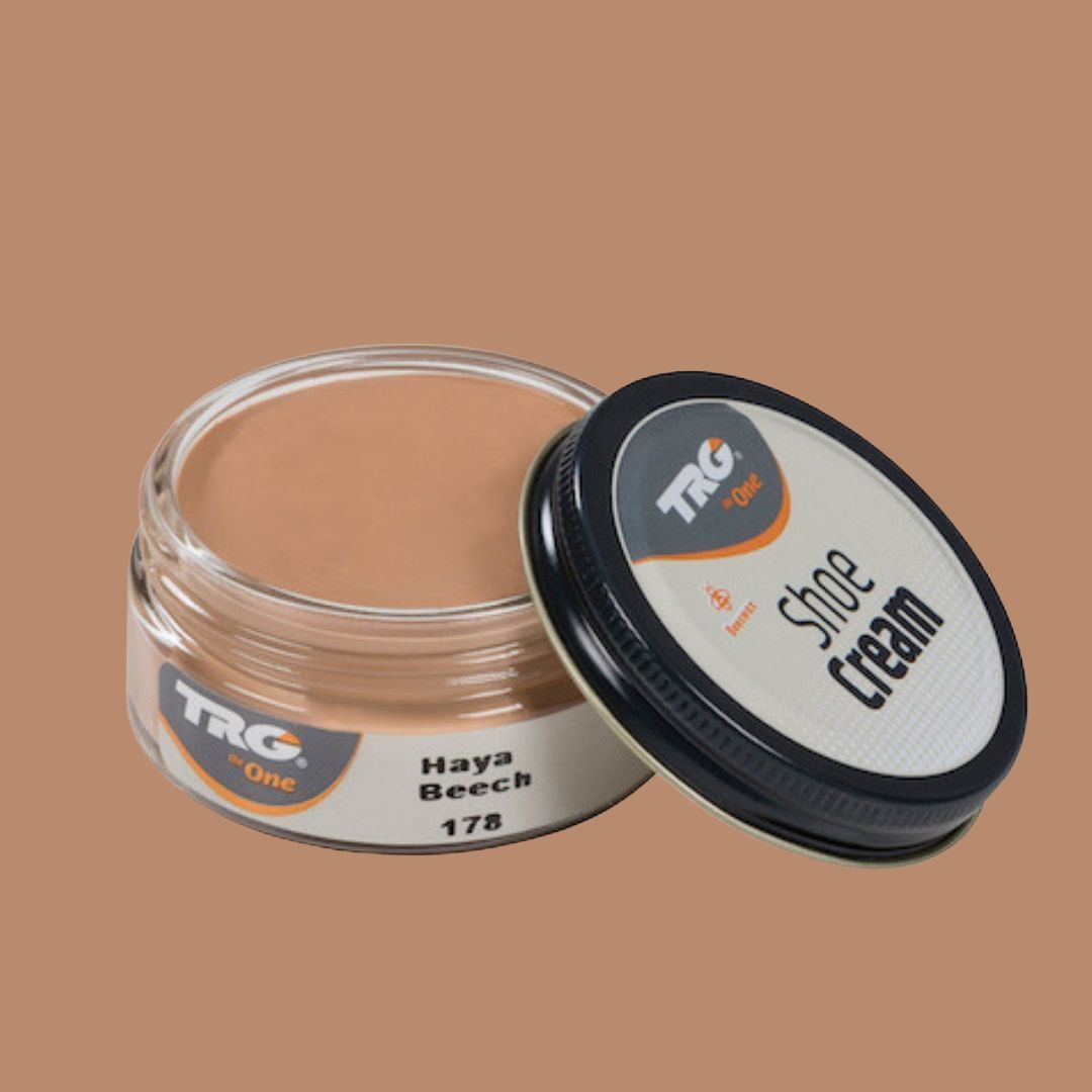 Shoe Cream TRG the One 178 Beech
